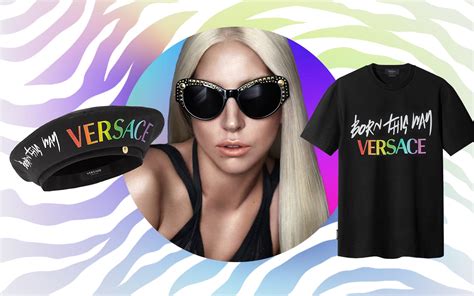 Versace Supports Lady Gaga’s Born This Way 